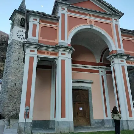 Apartment Armonia Edificio Storico Del 1563. Cevio