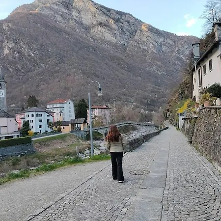 Daire Armonia Edificio Storico Del 1563. Cevio